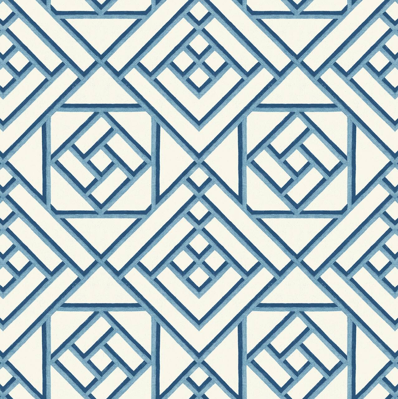 Surface Style Latticework Peel & Stick Wallpaper